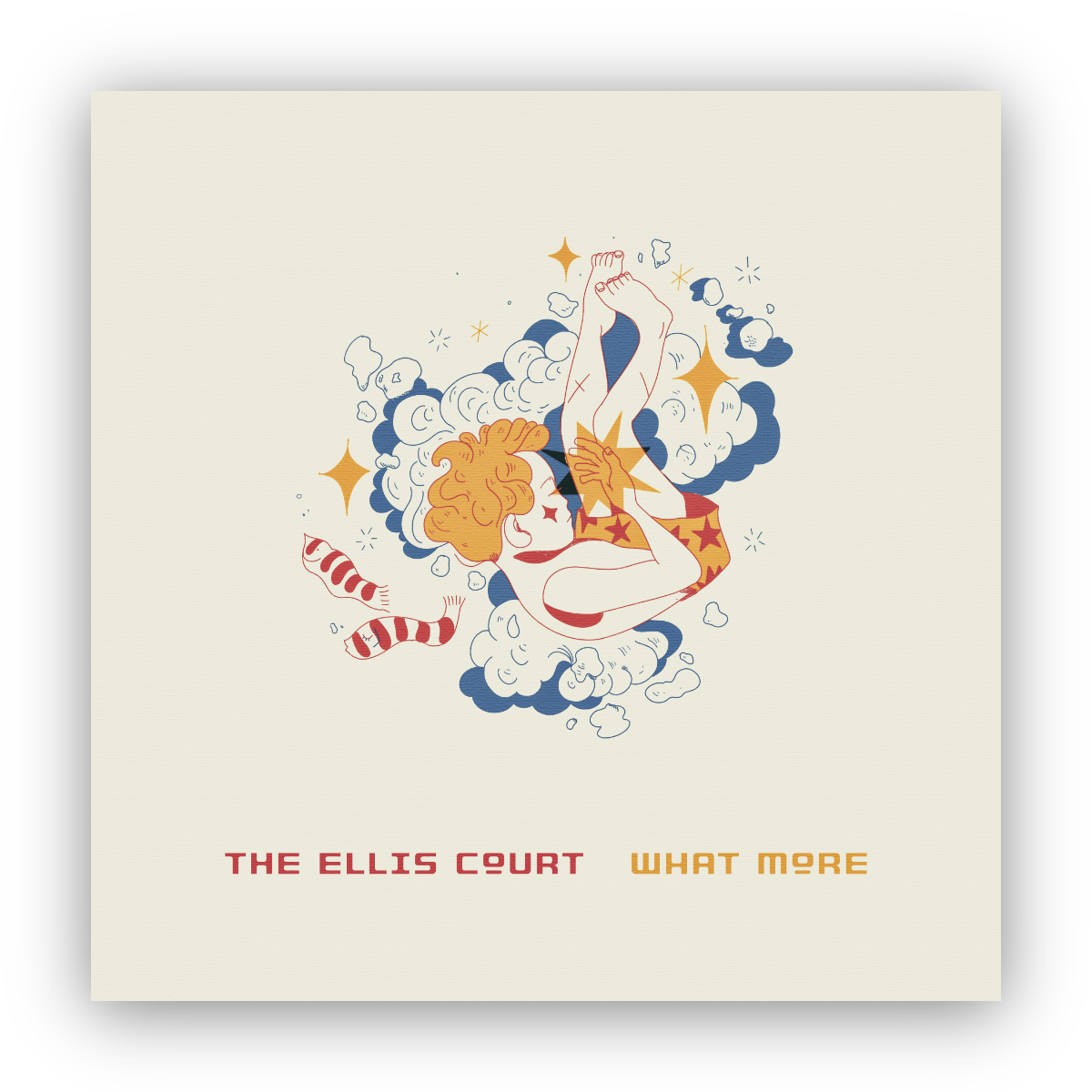 EP cover artwork for What More by The Ellis Court