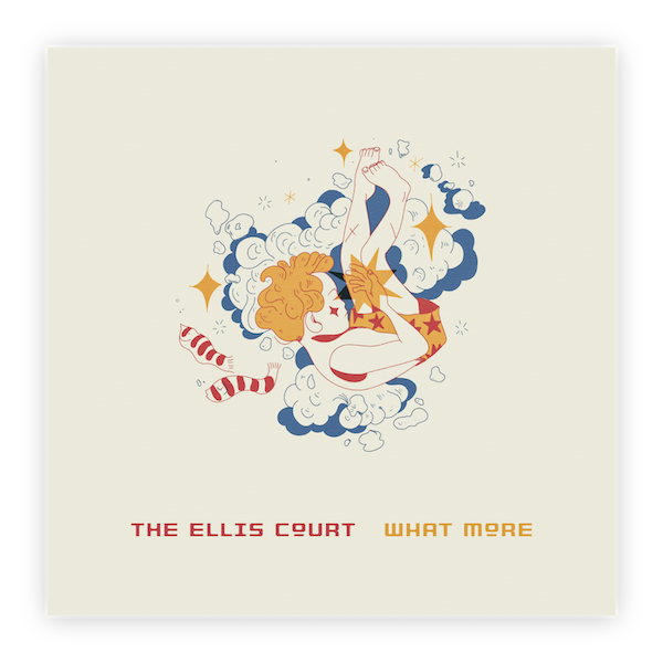 EP cover artwork for What More by The Ellis Court